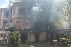 Через пожежу у будинку в центрі Одеси без даху над головою лишилися 38 людей
