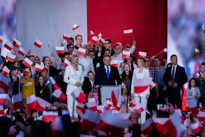 Анджей Дуда снова победил на выборах в Польше