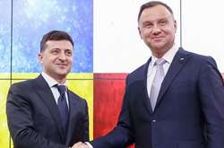 Зеленський вже привітав Дуду з перемогою на президентських виборах