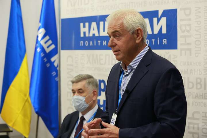 Анатолій Присяжнюк долучився до партії «Наш край» та очолив організацію на Київщині