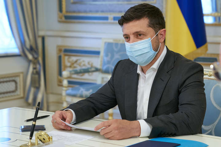 Зеленський відкликав з парламенту постанову про вибори 