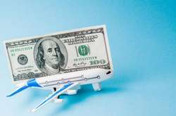 Государственный авиационный сбор за каждого пассажира, совершившего полет в пределах территории Украины, будет составлять $0,5