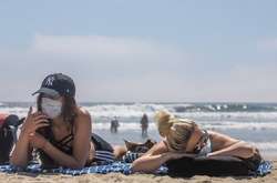 На море на Одещину приїхали десятки тисяч туристів