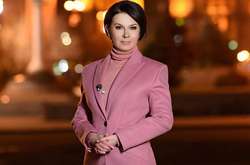 Украинская телеведущая Алла Мазур