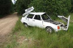 ДТП на Житомирщині: постраждали п’ять людей, з них троє дітей (фото)