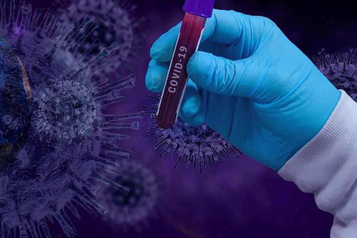 Число зараженных коронавирусом в Украине достигло 54,8 тыс.