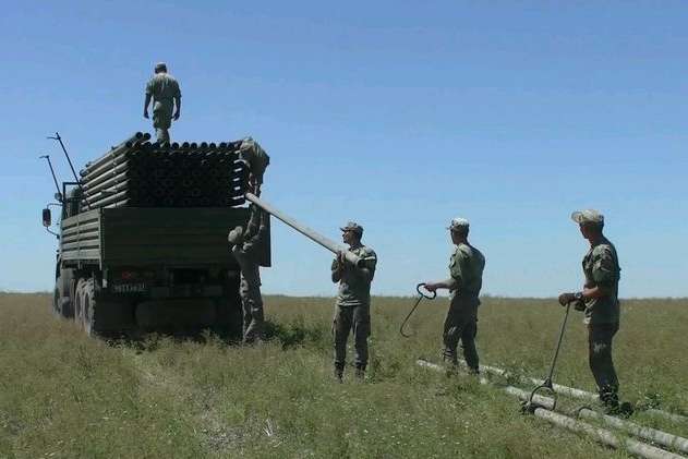 Окупований Крим гине від спраги. Путін почав залучати військових до вирішення проблеми (відео)