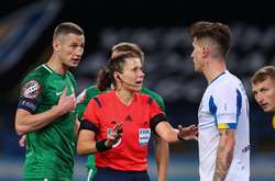 Динамівець Беньямін Вербіч і Катерина Монзуль невдовзі відчуватимуть одне одного з півпогляду