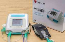 Аппараты ИВЛ модели Vsmart VFS-510 изготавливаются по технологии американской компании Medtronic