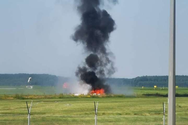 В Польше разбился самолет, есть погибшие