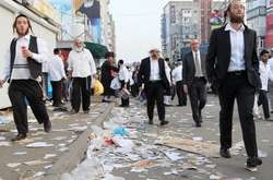 Хасиди щороку приїжджають до Умані на святкування Рош ха-Шана