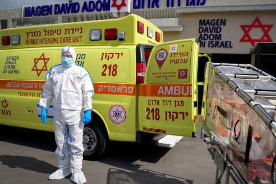 Ізраїль опинився на порозі тотального карантину: 1668 випадків коронавірусу за добу