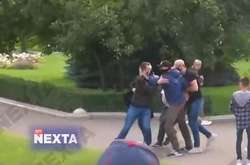 У Мінську заворушення: поліція затримує людей на акції протесту 