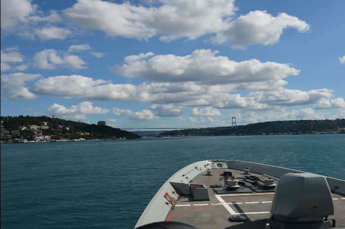 Кораблі НАТО увійшли в Чорне море для навчань з Україною і Болгарією
