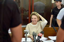 Раїса Богатирьова у Печерському райсуді Києва 28 серпня 2019 року.