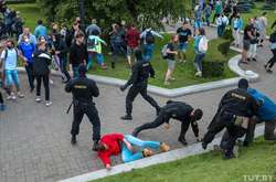 Протести в Білорусі: у Мінську затримали 145 осіб