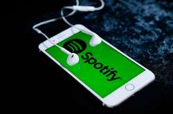 Стримінговий сервіс Spotify запускається в Україні