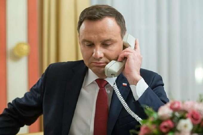 Російські пранкери подзвонили президенту Польщі: питали про Україну та Путіна