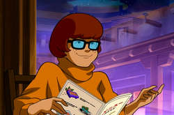 Героиня Велма Динкли из серии мультипликационных сериалов «Скуби-Ду»