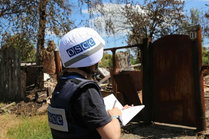 Україна закликає ОБСЄ відреагувати на вбивство військового медика 
