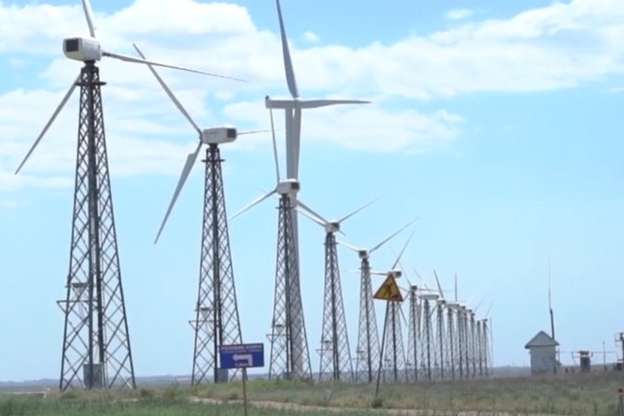 На Херсонщині будують вітроелектростанцію, яка забезпечить 100 тис. домогосподарств (відео)