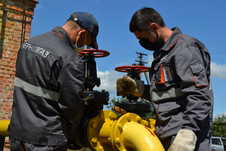 142 грн на 1 км газопроводів передбачено в тарифі для «Чернігівгазу»
