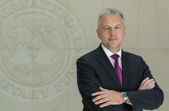 Глава МВФ призначила нового керівника Європейського департаменту Фонду 