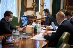 Володимир Зеленський провів традиційну селекторну нараду за участю представників уряду та правоохоронних органів