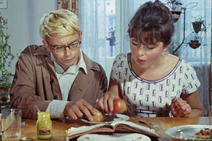 «Операции «Ы»…» 55 лет снег из ваты, трюк с раздеванием