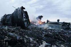 Місце катастрофи Boeing-777 «Малайзійських авіаліній»