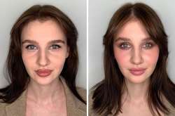 На фото показали девушек с собственным макияжем и профессиональным. Что лучше?