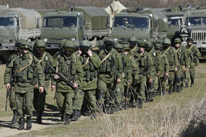 Росія розпочала раптову перевірку військ біля кордонів із Україною