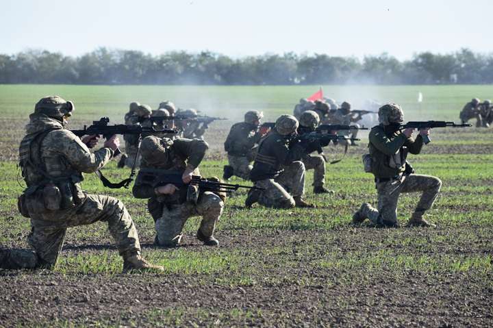 Україна проведе військові навчання з НАТО у відповідь на маневри РФ