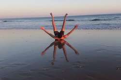 Фотограф создает невероятные оптические иллюзии без фотошопа