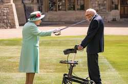  Церемонія відбулася 17 липня у Віндзорському замку  