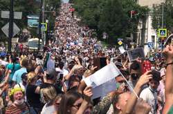 Підтримати хабаровчан приїхали жителі Амурська і Комсомольська-на-Амурі