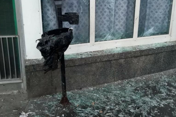 Вибух біля станції метро «Шулявська»: постраждали четверо людей