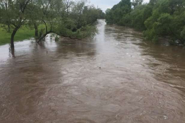 Загроза підтоплень. На заході України очікується підвищення рівня води у річках