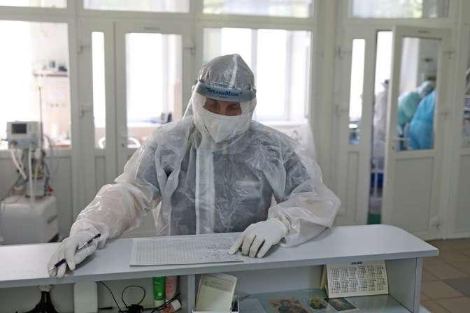 Число випадків зараження коронавірусом у Росії перевищило 765 тисяч