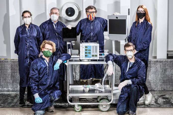 Інженери NASA створили інноваційну модель апарату штучної вентиляції легенів