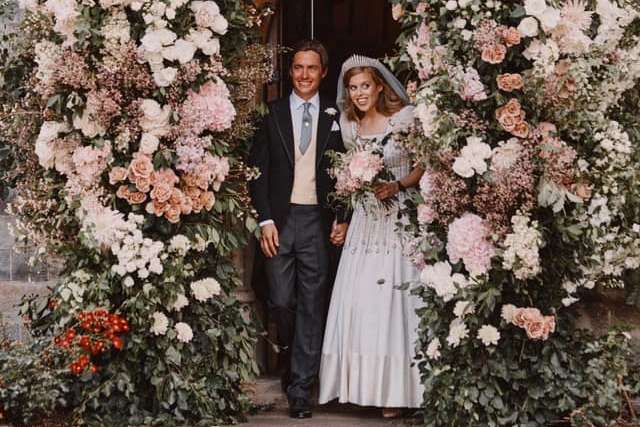 Королівська сім’я показала весілля принцеси Йоркської Беатріс