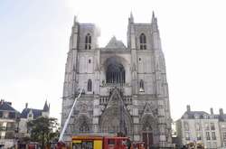 Слідчі розслідують версію підпалу, але поки не можуть стверджувати, що затриманий до нього причетний