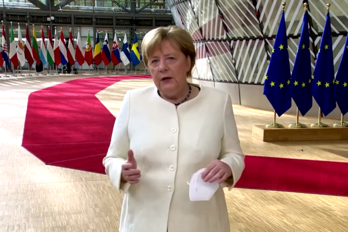 Меркель не исключает провал саммита ЕС по экономике