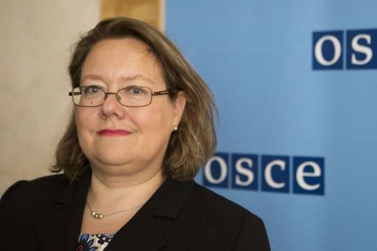 Перехідним генсеком ОБСЄ стала фінська дипломатка