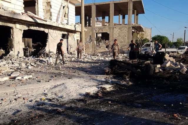 У Сирії вибухнув автомобіль: п’ятеро людей загинули, 85 поранені