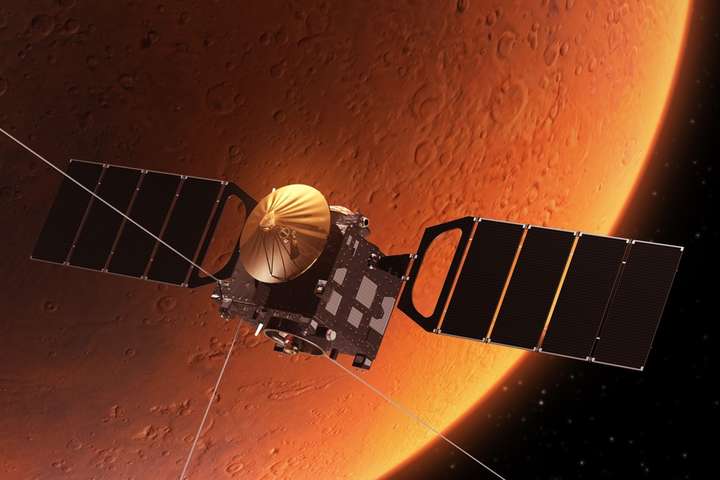 ОАЕ запустили космічний апарат на Марс: відео