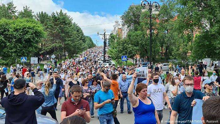 Протесты в Хабаровске стали концом сказки о «добром русском царе»