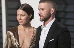 Певец Джастин Тимберлейк и актриса Джессика Бил