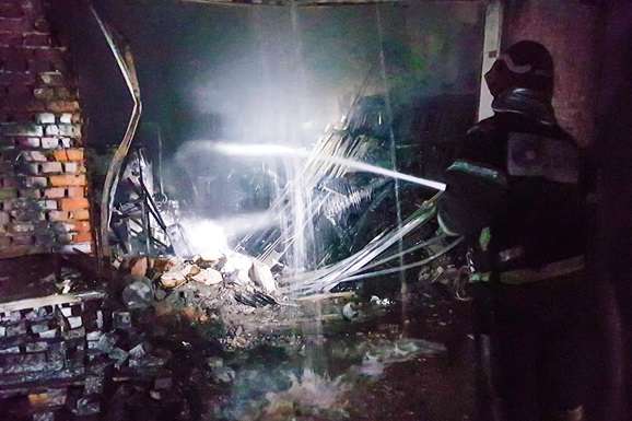 У гаражному кооперативі Києва стався вибух 