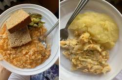 Как в больницах кормят пациентов с коронавирусом: фото